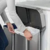 Simplehuman Affaldsposer kode Q - 60 stk. 50-65 liter - Plastik - Hvid
