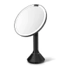 Simplehuman Makeupspejl 5 x forstørrelse - Inkl. tru-lux-lyssystem - Mat sort