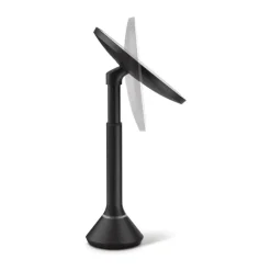 Simplehuman Makeupspejl 5 x forstørrelse - Inkl. tru-lux-lyssystem - Mat sort