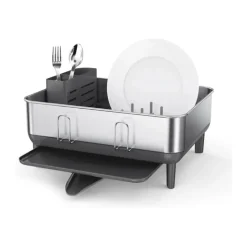 Simplehuman Opvaskeholder B 38 x L 39,4 cm - Rustfrit stål - Børstet stål