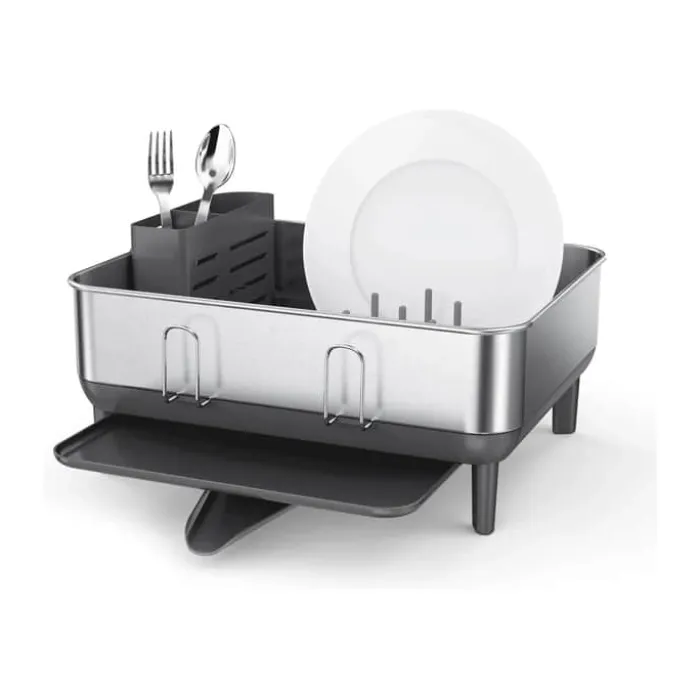 Simplehuman Opvaskeholder B 38 x L 39,4 cm - Rustfrit stål - Børstet stål