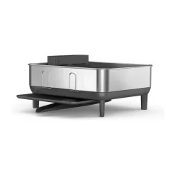 Simplehuman Opvaskeholder B 38 x L 39,4 cm - Rustfrit stål - Børstet stål