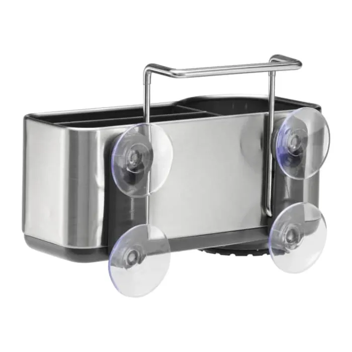 Simplehuman Opvaskeholder B 19,3 x L 14,2 cm - Rustfrit stål - Børstet stål