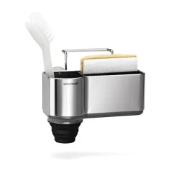 Simplehuman Opvaskeholder B 19,3 x L 14,2 cm - Rustfrit stål - Børstet stål