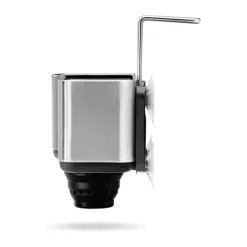 Simplehuman Opvaskeholder B 19,3 x L 14,2 cm - Rustfrit stål - Børstet stål