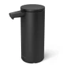 Simplehuman Sæbedispenser m. Sensor H 16,3 cm - Rustfrit stål - Sort