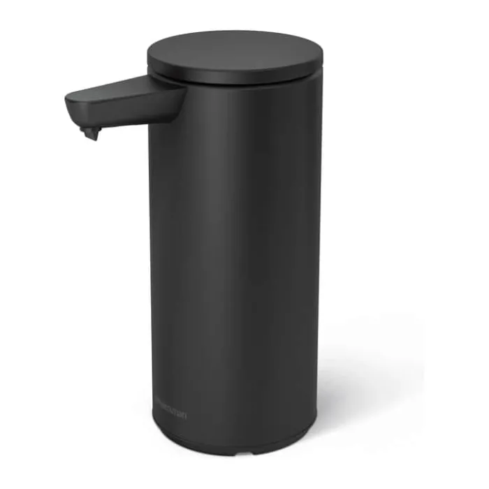 Simplehuman Sæbedispenser m. Sensor H 16,3 cm - Rustfrit stål - Sort