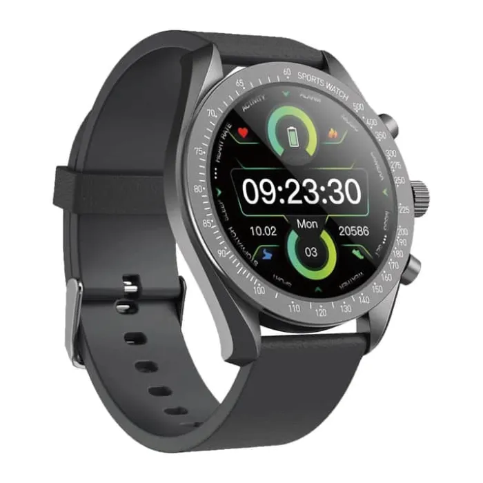SINOX Lifestyle XTRM S Smartwatch IP68-vandtæthed - Fuld touch - Batteritid: 7-10 dage