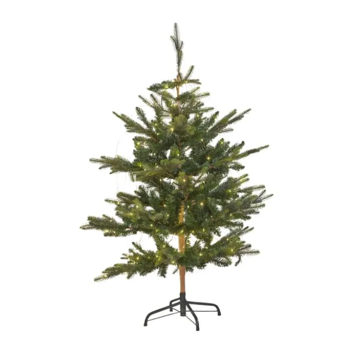 Sirius Axel Kunstigt Juletræ m. LED H 150 cm - Plastik - Grøn