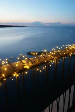 Sirius Easy-Line Cluster LED Lyskæde L 3,6 m - 180 lys - Udendørs