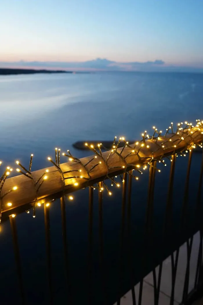 Sirius Easy-Line Cluster LED Lyskæde L 7,6 m - 380 lys - Udendørs