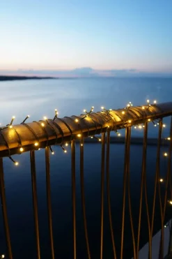 Sirius Easy-Line LED Lyskæde L 3,9 m - 40 lys - Udendørs