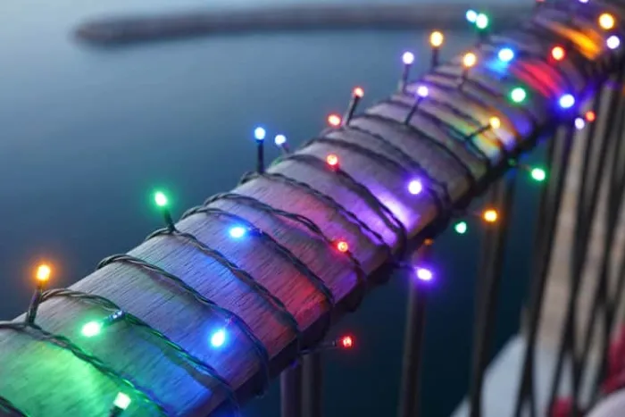 Sirius Easy-Line LED Lyskæde L 19,9 m - 200 lys - Udendørs