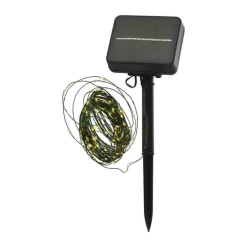 Sirius Knirke Solar LED Lyskæde L 11,9 m - 120 lys - Udendørs