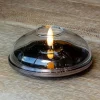 Sirius Lia LED Lampe Ø 10 x H 5 cm - Glas - Nikkel/klar