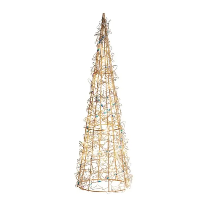 Sirius Lily LED Juletræ H 40 cm - Plastik - Varm hvid