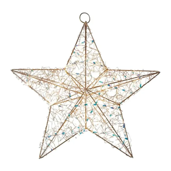 Sirius Lily LED Stjene H 40 cm - Plastik - Varm hvid