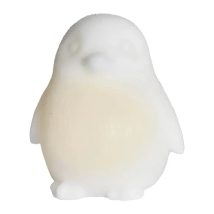 Sirius Lou Pingvin H 10 cm - Voks - Hvid