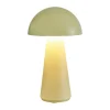 Sirius Sam Genopladelig Bordlampe H 16 cm - Plastik - Gul