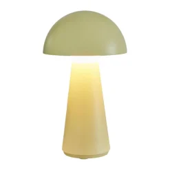 Sirius Sam Genopladelig Bordlampe H 16 cm - Plastik - Gul