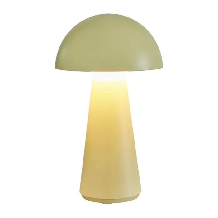 Sirius Sam Genopladelig Bordlampe H 16 cm - Plastik - Gul