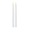 Sirius Sille LED Kronelys - 2 stk H 25 cm - Voks - Hvid