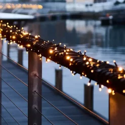 Sirius Tech-Line Supplement Sæt L 450 cm - 45 LED lys - Sort