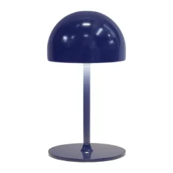 Sirius Tim Genopladelig Bordlampe Ø 11,5 x H 22 cm - Metal - Blå