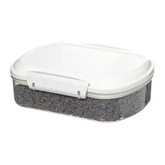Sistema Bake It Opbevaringsboks 685 ml - Plastik - Offwhite