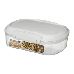 Sistema Bake It Opbevaringsboks 685 ml - Plastik - Offwhite
