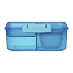 Sistema Bento Madkasse 1,25 liter - Polypropylen - Blå