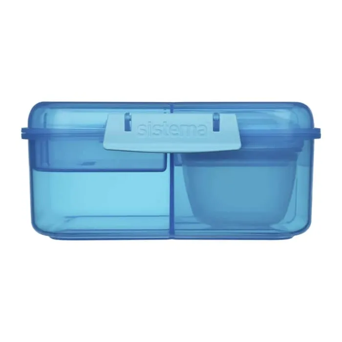 Sistema Bento Madkasse 1,25 liter - Polypropylen - Blå