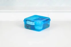 Sistema Bento Madkasse 1,25 liter - Polypropylen - Blå