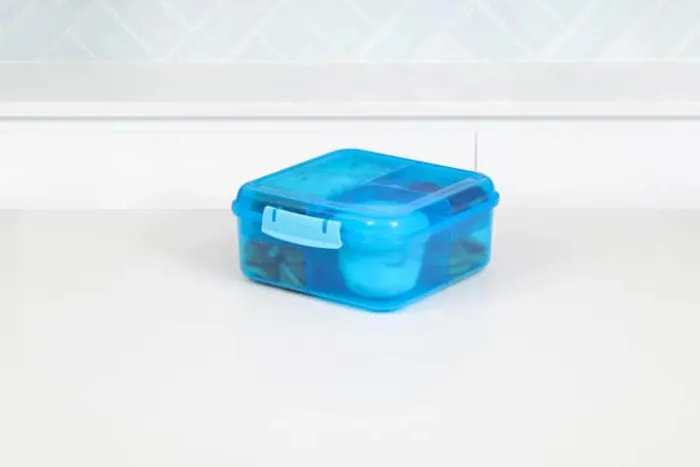 Sistema Bento Madkasse 1,25 liter - Polypropylen - Blå