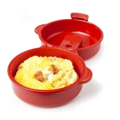 Sistema Easy Eggs B 13,7 cm - TPE/plastik - Rød