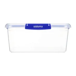 Sistema Klip It Plus Opbevaringsboks 5,5 liter - Plastik - Klar