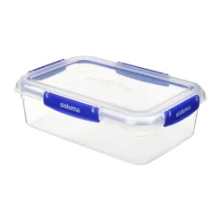 Sistema Klip It Plus Opbevaringsboks 2,2 liter - Plastik - Klar