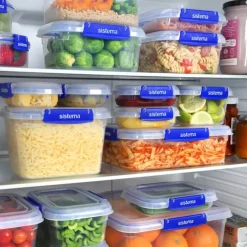 Sistema Klip It Plus Opbevaringsboks 10 liter - Plastik - Klar