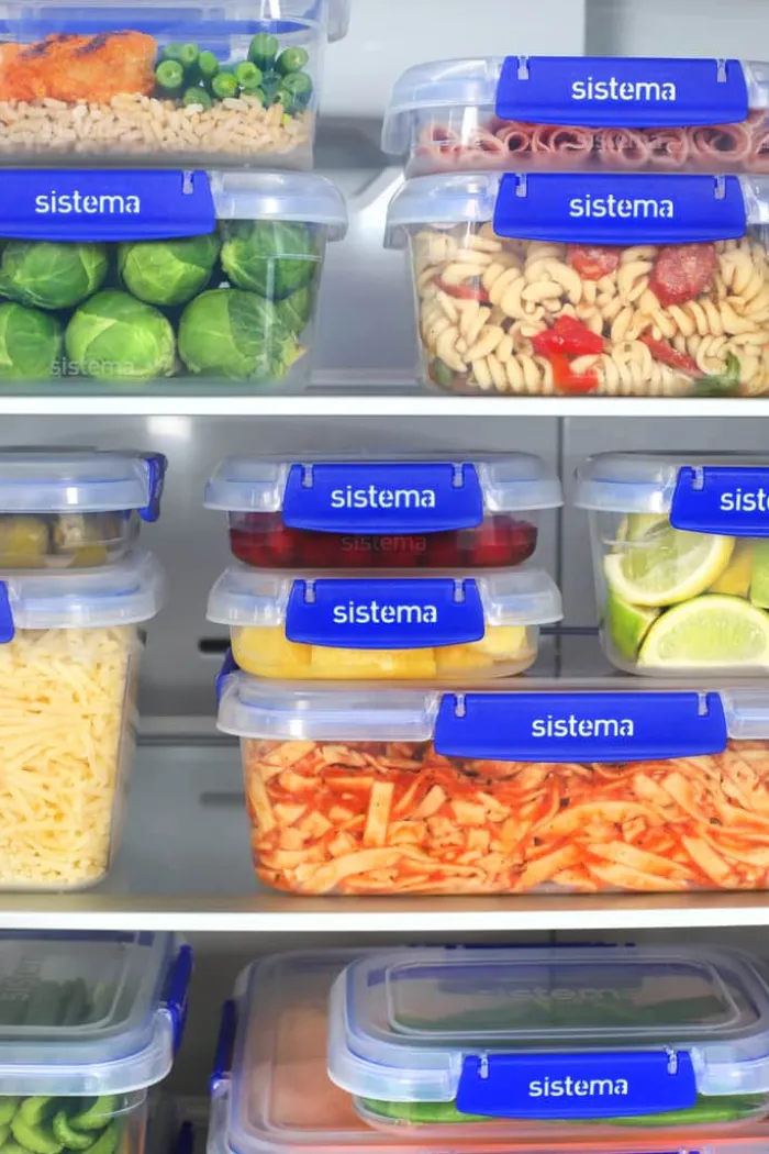 Sistema Klip It Plus Opbevaringsboks 3,35 liter - Plastik - Klar