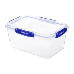 Sistema Klip It Plus Opbevaringsboks 3,35 liter - Plastik - Klar