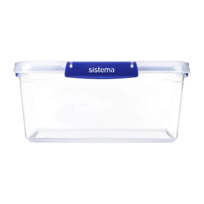 Sistema Klip It Plus Opbevaringsboks 3,35 liter - Plastik - Klar