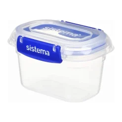Sistema Klip It Plus Opbevaringsboks 400 ml - Plastik - Klar