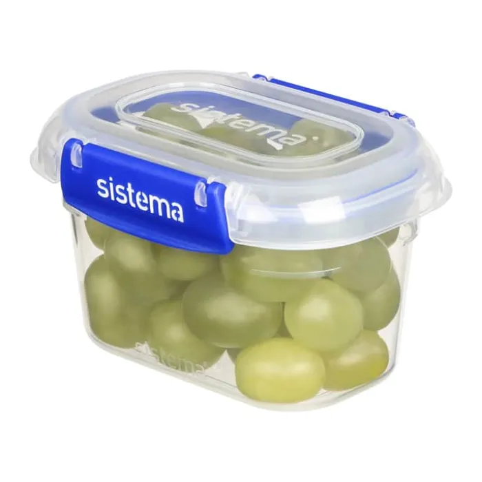 Sistema Klip It Plus Opbevaringsboks 400 ml - Plastik - Klar