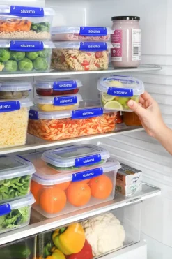 Sistema Klip It Plus Opbevaringsboks 400 ml - Plastik - Klar