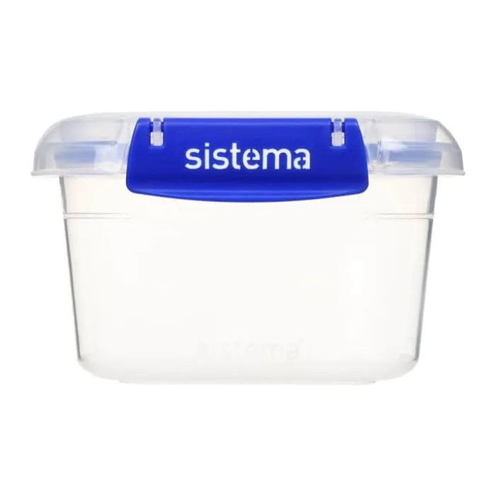 Sistema Klip It Plus Opbevaringsboks 400 ml - Plastik - Klar