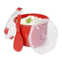 Sistema Microwave Riskoger 915 ml - Polypropylen - Rød