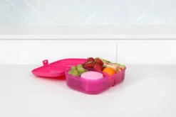 Sistema Ribbon Madkasse 1,1 liter - Polypropylen - Pink