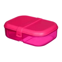 Sistema Ribbon Madkasse 1,1 liter - Polypropylen - Pink