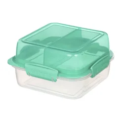 Sistema To Go Madkasse 1,24 liter - Plastik/TPE - Mint