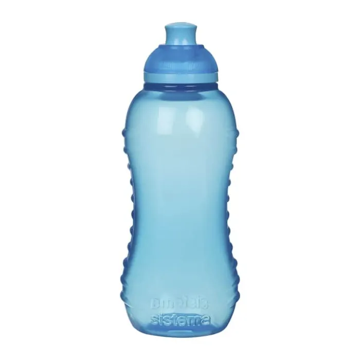 Sistema Twist 'n' Sip Drikkeflaske 330 ml - Plastik - Blå